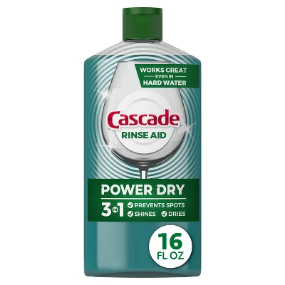 Cascade Power Dry Dishwasher Rinse Aid - 16 Fl Oz 10 Cascade Power Dry Dishwasher Rinse Aid - 16 Fl Oz - Image 8
