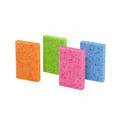 Scotch-Brite Multi-Purpose Sponges - 4pk 4 Scotch-Brite Multi-Purpose Sponges - 4pk - Image 2