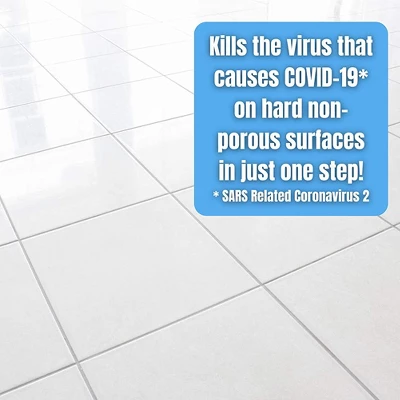Zep No Rinse Floor Disinfectant - 1 Gallon (Case Of 4) ZUNRS128 5 Zep No Rinse Floor Disinfectant - 1 Gallon (Case Of 4) ZUNRS128 - Image 3