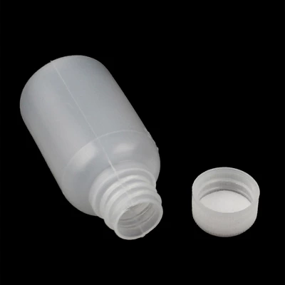 Unique Bargains Travel Alcohol Liquor Mini Plastic Empty Bottle 20ML White 5 Pcs 3 Unique Bargains Travel Alcohol Liquor Mini Plastic Empty Bottle 20ML White 5 Pcs