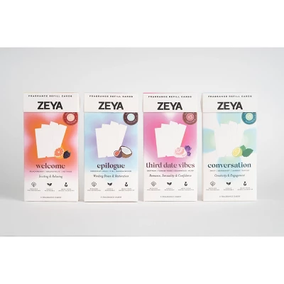 ZEYA Fragrance Card Refill Value Pack - Epilogue - 3ct 5 ZEYA Fragrance Card Refill Value Pack - Epilogue - 3ct - Image 3