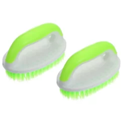 Unique Bargains Plastic Shoe Carpet Floor Cleaning D Handle Laundry Scrub Brushes 2 Pcs -Cleaning Supply Store GUEST 9a7656c8 3a0b 4961 b5d6 e96870ff0aee