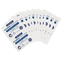 AlertCare Cleansing Prep Pads – 50 PCs (Large Size 4.3 X 5.9 IN) -Cleaning Supply Store GUEST 9b480c77 cd3a 4856 8343 3815039b8e84