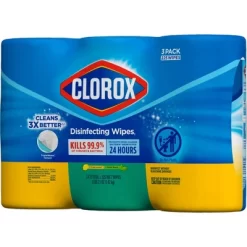 Clorox Disinfecting Wipes Value Pack Bleach Free Cleaning Wipes - 75ct/3pk -Cleaning Supply Store GUEST 9b4a2a16 223c 4dab b7fd 9ad02179bd90