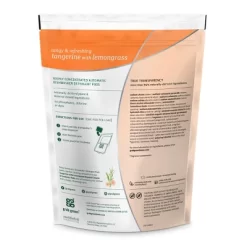 Grab Green Classic Automatic Dishwashing Detergent Pods, Pouch (24 Pods), Tangerine With Lemongrass Scent