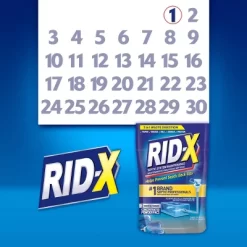 Rid-X Septi Pacs Septic System Maintenance – 3.2oz -Cleaning Supply Store GUEST 9b62c296 ef95 4825 b794 0f9b90460e6b
