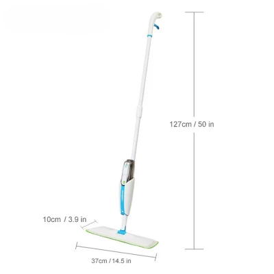 NAYSAYE Cleaning Tool Spray Mop Superfine Fiber Mop For Hardwood Laminate Wood And Tile Floor Cleaning, Blue, 14.5"*3.9"*50" 4 NAYSAYE Cleaning Tool Spray Mop Superfine Fiber Mop For Hardwood Laminate Wood And Tile Floor Cleaning, Blue, 14.5"*3.9"*50" - Image 2