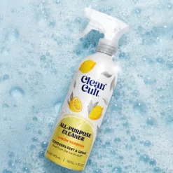 Cleancult All Purpose Cleaner - Refillable Aluminum Bottle - Lemon Verbena - 16 Fl Oz -Cleaning Supply Store GUEST 9c217f85 f5c1 4431 ba18 347fde3f1ddc