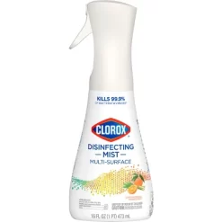 Clorox Lemongrass Mandarin Ready-to-use Disinfecting Mist - 16 Fl Oz