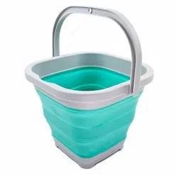 SAMMART 5L (1.3 Gallon) Collapsible Rectangular Handy Basket/Bucket -Cleaning Supply Store GUEST 9c761a1c aefd 4c36 bf16 e2f0b1b6dc54