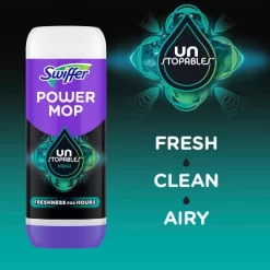 Swiffer Unstopables Fresh PowerMop Floor Cleaner Refill - 2ct/50.7 Fl Oz -Cleaning Supply Store GUEST 9c920fd8 99b2 4376 9554 369fbf3a638d
