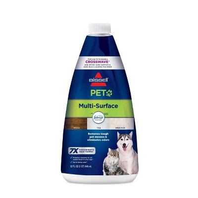 BISSELL 32 Fl Oz Multi Surface Pet Formula Cleaner: Carpet & Tile Solution, Phosphate-Free, Spring Scent 5 BISSELL 32 Fl Oz Multi Surface Pet Formula Cleaner: Carpet & Tile Solution, Phosphate-Free, Spring Scent - Image 3