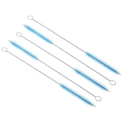Unique Bargains Nylon Flexible Bendable Long Reusable Drinking Straw 5 Pcs -Cleaning Supply Store GUEST 9ca1711b fa7f 4568 b1ed a085cf20f583