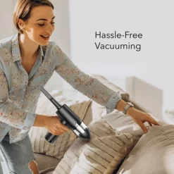 HOM Air Duster & Mini Vacuum Cleaner Kit - 7 Attachments, For Computer, Car, & Electronics - Cordless Compressed Air Spray & Dust Vacuum Combo -Cleaning Supply Store GUEST 9ce918bf 0a28 4fdd b381 77a8e1b72f62