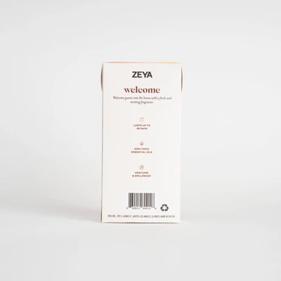 ZEYA Fragrance Card Refill Value Pack - Welcome - 3ct 3 ZEYA Fragrance Card Refill Value Pack - Welcome - 3ct