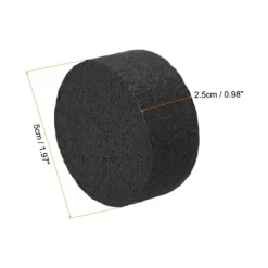 Unique Bargains Round Durable Fast Removes Dirt Pickleball Paddle Eraser