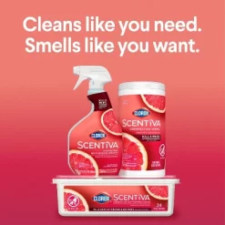 Clorox Scentiva Grapefruit & Orange Blossom Multi-Surface Spray - 32 Fl Oz -Cleaning Supply Store GUEST 9e1cbbdb 0540 42a0 8245 dae311fa6f31