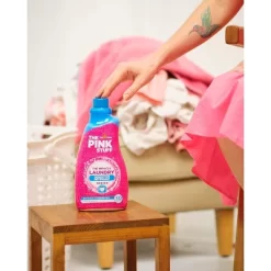 The Pink Stuff The Miracle Laundry Detergent Sensitive Liquid 32oz - Pack Of 2