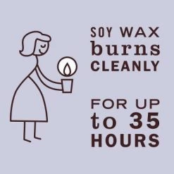 Mrs. Meyer's Clean Day Lavender Large Jar Candle - 7.2oz -Cleaning Supply Store GUEST 9e7635a2 5de8 4c97 b6a3 c9b0bc38f719