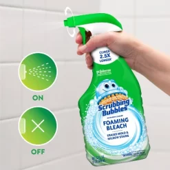 Scrubbing Bubbles Foaming Bleach Bathroom Cleaner Trigger Bottle - 32oz -Cleaning Supply Store GUEST 9f0a2422 6e91 49f1 b929 b5da5758fbcb
