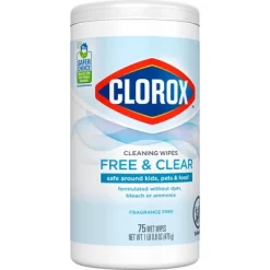 Clorox Free & Clear Wipes - 75ct -Cleaning Supply Store GUEST 9f1424c4 7def 4265 8868 6b83e6c07810