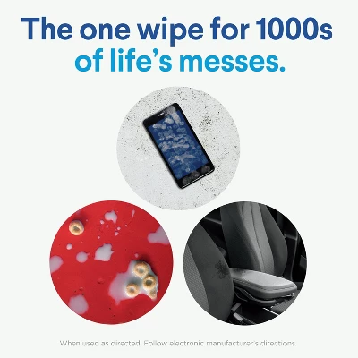 Clorox Crisp Lemon Disinfecting Wipes Bleach Free Cleaning Wipes 5 Clorox Crisp Lemon Disinfecting Wipes Bleach Free Cleaning Wipes - Image 3