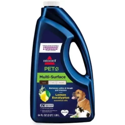 BISSELL 64oz Multi-Surface Pet With Citrus - 34441: Carpet Cleaner Solution, Removes Dirt & Stains, Lemon & Eucalyptus Scent -Cleaning Supply Store GUEST a06245f1 8c2c 417a 9a0f 0e170f73b41e