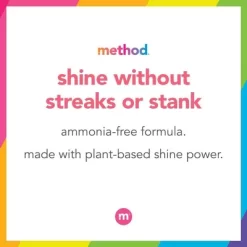 Method Mint Cleaning Products Glass Cleaner Spray Bottle - 28 Fl Oz -Cleaning Supply Store GUEST a1695534 5000 4f98 816f c5b8e50b520f