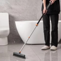 NAYSAYE Cleaning Tool Floor Brush With Squeegee Powerful Multi Surface Scrubber For Home And Outdoor Use, Black, 16.77"*4.57"*54.33" 11 NAYSAYE Cleaning Tool Floor Brush With Squeegee Powerful Multi Surface Scrubber For Home And Outdoor Use, Black, 16.77"*4.57"*54.33" -Cleaning Supply Store GUEST a169ad0f 025a 4236 b1e9 a21e83e7b3da