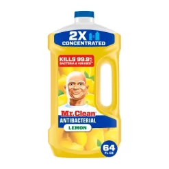 Mr. Clean Lemon Liquid Antibacterial Multi-Surface Cleaner -Cleaning Supply Store GUEST a1a32d4e eb71 4859 b4c8 f2e849406b31