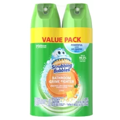 Scrubbing Bubbles Bathroom Grime Fighter Aerosol - 20oz -Cleaning Supply Store GUEST a1e13490 b049 47bd be4e 035af5588d51