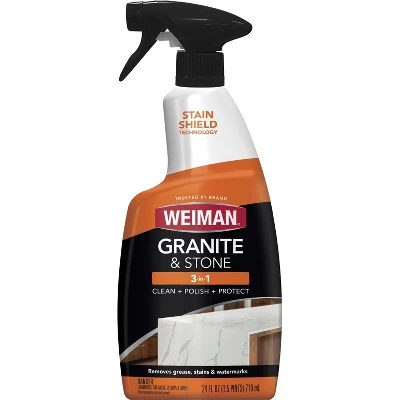 Weiman Granite & Stone 3-in-1 Cleaners - 24oz 12 Weiman Granite & Stone 3-in-1 Cleaners - 24oz - Image 10