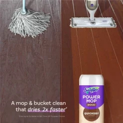 Swiffer Power Mop Wood Mopping Pad Refills For Floor Cleaning -Cleaning Supply Store GUEST a2e37e56 be5f 4ae2 b5e5 3f908af90fbb 1