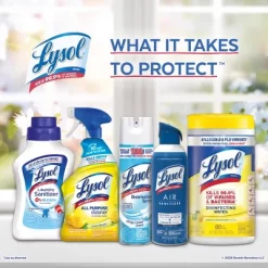 Lysol Air Sanitizing Spray - White Linen - 10oz -Cleaning Supply Store GUEST a36ebdfd 543e 4d05 8914 f2e61c4ca7fd 3