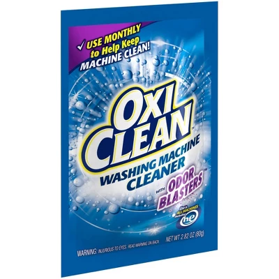 OxiClean Washing Machine Cleaner With Odor Blasters - 11.28oz/4ct 13 OxiClean Washing Machine Cleaner With Odor Blasters - 11.28oz/4ct - Image 11