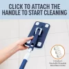 Casabella Click Clean And Organize 2-in-1 Flat Mop Head With 3 Cloths And Hook -Cleaning Supply Store GUEST a4563a78 dc47 4042 a075 62e4e1bb1a6d