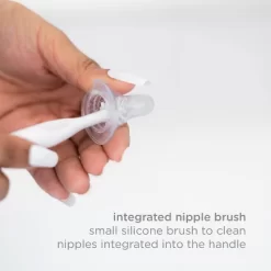 Ubbi® Ubbi Deluxe Baby Bottle Brush - 2pk - Gray -Cleaning Supply Store GUEST a494f3f1 e0ad 4ae3 8b16 9f3d201f64a6