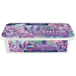 Clorox Scentiva Disinfecting Wet Mopping Cloths - Lavender & Jasmine - 24ct