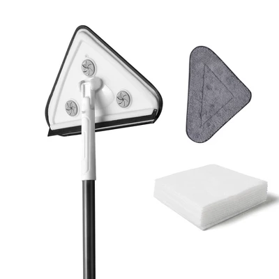 JANSNO Wall Cleaning Mop With Disposable Pads And Long Handle For Walls And Ceilings 9 JANSNO Wall Cleaning Mop With Disposable Pads And Long Handle For Walls And Ceilings - Image 7