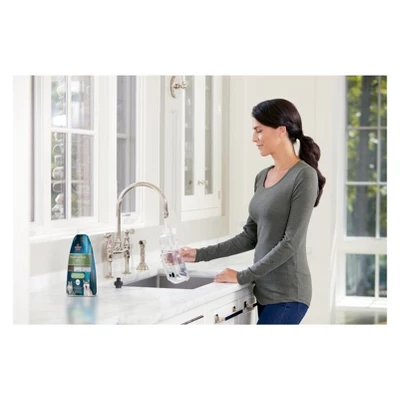 BISSELL 32 Fl Oz Multi Surface Pet Formula Cleaner: Carpet & Tile Solution, Phosphate-Free, Spring Scent 4 BISSELL 32 Fl Oz Multi Surface Pet Formula Cleaner: Carpet & Tile Solution, Phosphate-Free, Spring Scent - Image 2