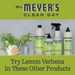 Mrs. Meyer's Clean Day Lemon Verbena Scented Glass Cleaner - 24 Fl Oz -Cleaning Supply Store GUEST a5c59fe6 1401 492b a5fa 5c828de3e1b9