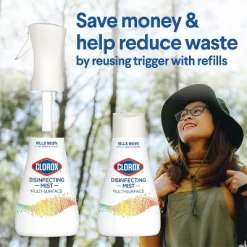 Clorox Lemongrass Mandarin Ready-to-use Disinfecting Mist - 16 Fl Oz -Cleaning Supply Store GUEST a5f74513 c7c1 4f2e 9882 fcc9cecd1ee1