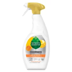 Seventh Generation Lemongrass Citrus Disinfecting Multi-Surface Cleaner - 26oz -Cleaning Supply Store GUEST a62a6f42 3a7e 4c31 8e85 ff738d7d2be3