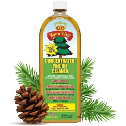 King Pine Concentrated Pine Oil Multi-Surface Cleaner Industrial Strength, Gold -Cleaning Supply Store GUEST a66d52ea 9608 4aa2 b0ef 5a5e15d15c78