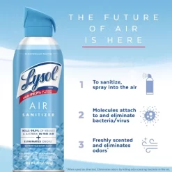 Lysol Cotton Blossom Air Sanitizer Spray - 10oz -Cleaning Supply Store GUEST a6b7ce76 808a 41fd bfe2 13ec0004ab29 1