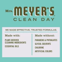Mrs. Meyer's Clean Day Basil Scent Multi-Surface Concentrate Cleaner - 32 Fl Oz 19 Mrs. Meyer's Clean Day Basil Scent Multi-Surface Concentrate Cleaner - 32 Fl Oz -Cleaning Supply Store GUEST a7255de6 aeee 4fb7 83b2 53992d6ba98e