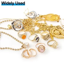 Unique Bargains Pure Cotton Flannel Jewelry Cleaning Double Layer Cleaning Cloth 2 Pcs -Cleaning Supply Store GUEST a7371b07 fc09 4ec5 8b82 6b1102f56b82