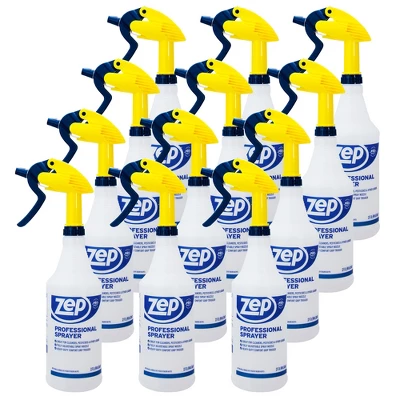 ZEP Zep Vinegar Pro Multi-Surface Cleaner 1 Gal (Case Of 4) And Zep Professional Sprayer Bottle (Case Of 12) Bundle - Bundle 8 ZEP Zep Vinegar Pro Multi-Surface Cleaner 1 Gal (Case Of 4) And Zep Professional Sprayer Bottle (Case Of 12) Bundle - Bundle - Image 6