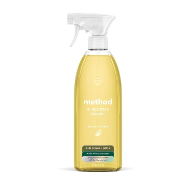 Method Lemon + Freesia All Purpose Cleaner - 28 Fl Oz 8 Method Lemon + Freesia All Purpose Cleaner - 28 Fl Oz - Image 6