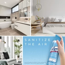 Lysol Cotton Blossom Air Sanitizer Spray - 10oz -Cleaning Supply Store GUEST a8667bb2 b201 4868 a12f fa4a6c112774 1